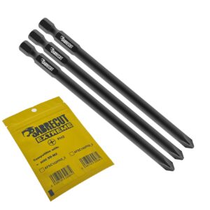 3pcs 102mm PH2 Autofeed Bits for Hilti SD-M2 - AFSC102PH2_3