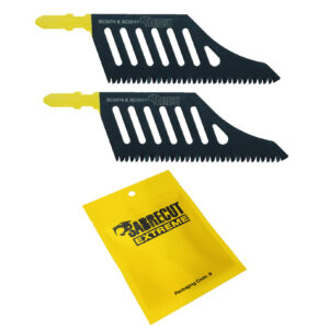 2pcs 112mm 11 TPI T Shank Jigsaw Blades - JSSC2074_2