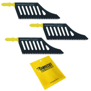 3pcs 112mm 11 TPI T Shank Jigsaw Blades - JSSC2074_3