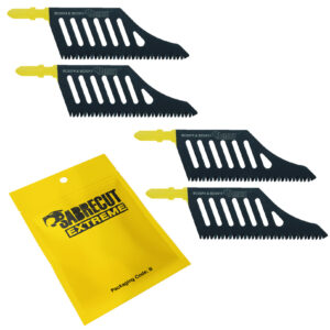 4pcs 112mm 11 TPI T Shank Jigsaw Blades - JSSC2074_4