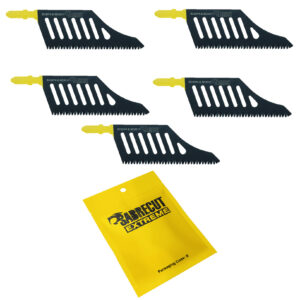 5pcs 112mm 11 TPI T Shank Jigsaw Blades - JSSC2074_5