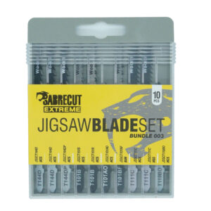 10pcs T Shank Mixed Jigsaw Blade Set 03 - JSSCK003
