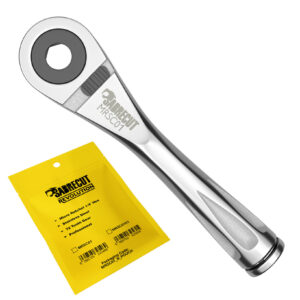 1pc Mini Micro Ratchet 1/4" Hex - MRSC01