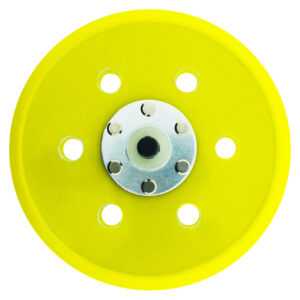 1pc 150mm Medium Density PU Orbital Sander Backing Pad For Dual Action Sanders - OSSCDA002