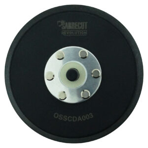 1pc 125mm Medium Density PU Orbital Sander Backing Pad For Dual Action Sanders - OSSCDA003