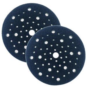 2pcs 150mm Medium Density PU Orbital Sander Interface Pads For Mirka (54 Holes) - OSSCIP001_2
