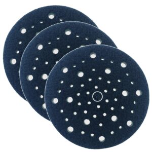 3pcs 150mm Medium Density PU Orbital Sander Interface Pads For Mirka (54 Holes) - OSSCIP001_3