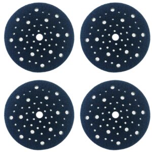 4pcs 150mm Medium Density PU Orbital Sander Interface Pads For Mirka (54 Holes) - OSSCIP001_4