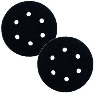 2pcs 150mm Soft Density PU Orbital Sander Interface Pads For 150mm Dual Action Sanders - OSSCIP002_2