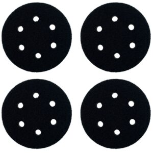 4pcs 150mm Soft Density PU Orbital Sander Interface Pads For 150mm Dual Action Sanders - OSSCIP002_4
