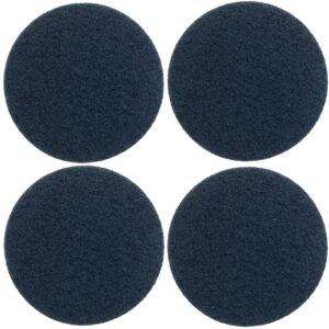 4pcs 125mm Medium Density PU Orbital Sander Interface Pads For 125mm Dual Action Sanders - OSSCIP003_4