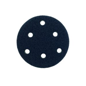 1pc 125mm Soft Density PU Orbital Sander Interface Pad For 125mm Dual Action Sanders - OSSCIP004