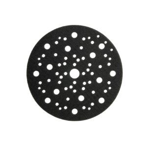 1pc 150mm Medium Density PU Orbital Sander Interface Pad For Mirka (67 Holes) - OSSCIP005