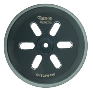 1pc 150mm PU Medium Hard Orbital Sander Backing Pad For Bosch - OSSCPB420