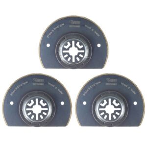3pcs 87mm Universal Arbour Bi-Metal Blades - PR90B_3