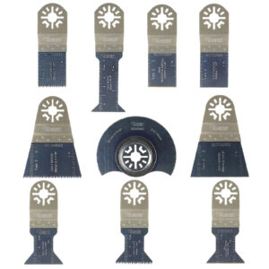 10pcs Universal Arbour Mixed Blades Kit - PRK10C