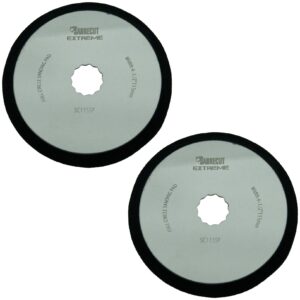 2pcs SuperCut Circle Sanding Pads - SC115SP_2