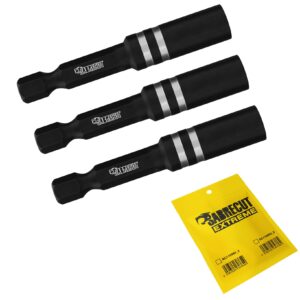 3pcs 55mm Impact Bit Holders - SC1160S2_3