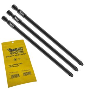3pcs 141mm PZ2 Autofeed Bits for Makita 6834 - SC141PZ2_3