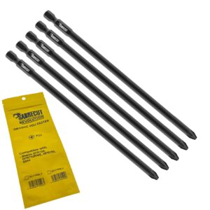 5pcs 177mm PZ2 Autofeed Bits for Makita DFR750 DFR750RME BFR750 6844 - SC177PZ2_5