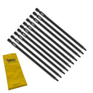 10pcs 177mm SQ2 Autofeed Bits for Makita DFR750 DFR750RME BFR750 6844 - SC177SQ2_10