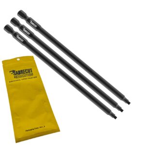 3pcs 177mm SQ2 Autofeed Bits for Makita DFR750 DFR750RME BFR750 6844 - SC177SQ2_3