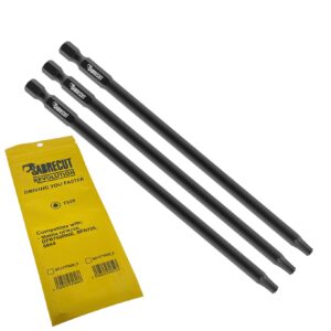 3pcs 177mm TX20 Autofeed Bits for Makita DFR750 DFR750RME BFR750 6844 - SC177TX20_3