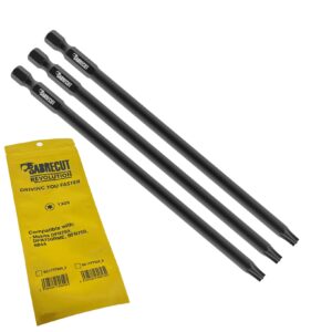 3pcs 177mm TX25 Autofeed Bits for Makita DFR750 DFR750RME BFR750 6844 - SC177TX25_3