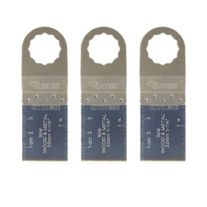 3pcs 32mm SuperCut Bi-Metal Blades - SC35B_3A