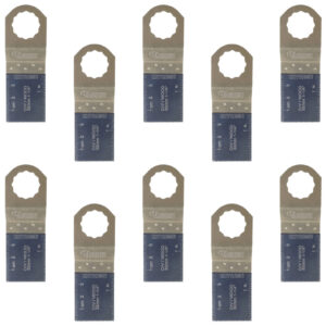 10pcs 32mm SuperCut Fine Tooth Blades - SC35F_10