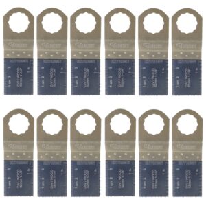 12pcs 32mm SuperCut Fine Tooth Blades - SC35F_12A