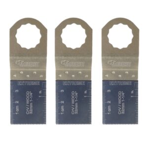 3pcs 32mm SuperCut Fine Tooth Blades - SC35F_3A