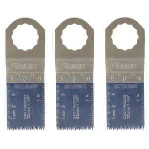 3pcs 32mm SuperCut Coarse Tooth Blades - SC35J_3A