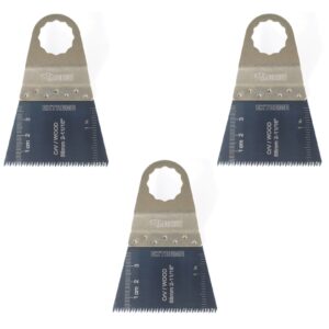3pcs 68mm SuperCut Coarse Tooth Blades - SC65J_3