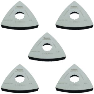5pcs SuperCut Large Sanding Pads - SC80SP_5