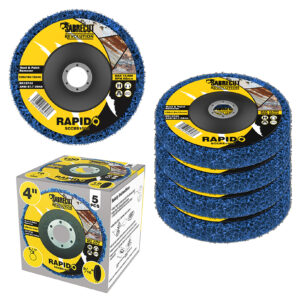 5pcs 100mm Polycarbide Abrasive Wheels - SCCBS100B_5