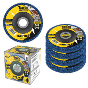 5pcs 115mm Polycarbide Abrasive Wheels - SCCBS115A_5