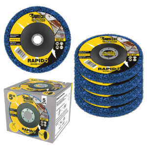 5pcs 125mm Polycarbide Abrasive Wheels - SCCBS125A_5