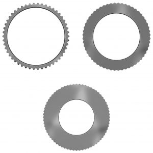 3pcs Grooved 30mm Bore Saw Blade Reduction Rings (25mm, 20mm and 16mm)  - SCCRINGSA