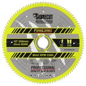 1pc 250mm 100T Wood Cutting Saw Blade - SCCSW250100