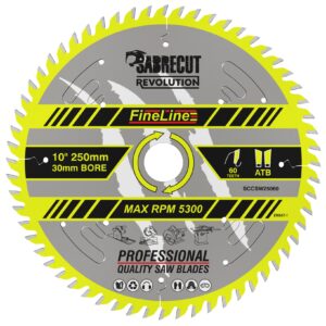 1pc 250mm 60T Wood Cutting Saw Blade - SCCSW25060