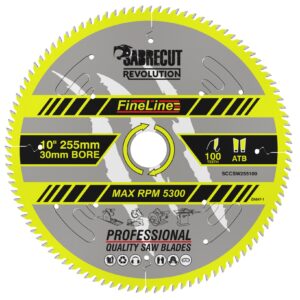 1pc 255mm 100T Wood Cutting Saw Blade - SCCSW255100