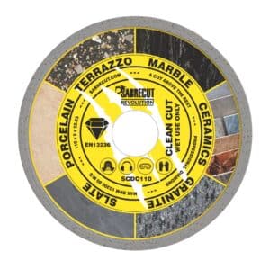 thumbnail image 2 of SabreCut 180mm Vacuum Brazed Diamond Cutting Disc | Multi-Material For Angle Grinders | VBSC180MU 2 of 6