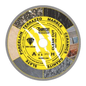 1pc 180mm Continuous Rim Diamond Cutting Disc - SCDC180