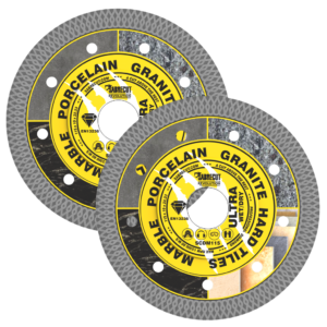 2pcs 115mm Mesh Turbo Diamond Cutting Discs - SCDM115_2