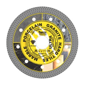 1pc 115mm Mesh Turbo Diamond Cutting Disc - SCDM115