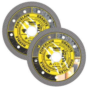 2pcs 125mm Mesh Turbo Diamond Cutting Discs - SCDM125_2