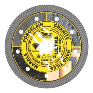 1pc 125mm Mesh Turbo Diamond Cutting Disc - SCDM125