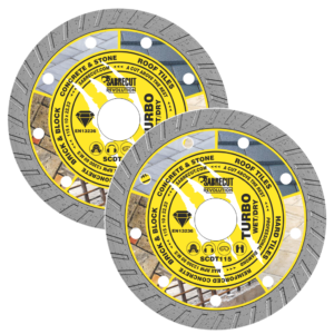 2pcs 115mm Turbo Diamond Cutting Discs - SCDT115_2
