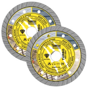 2pcs 125mm Turbo Diamond Cutting Discs - SCDT125_2